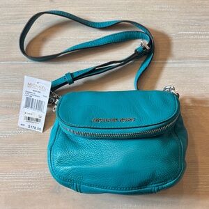 Michael Kors Vibrant Blue Crossbody Bag